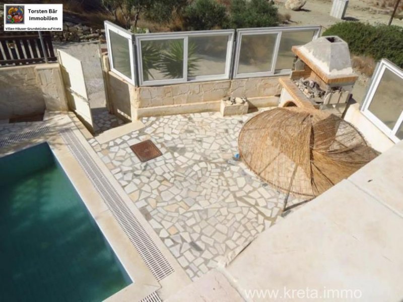 Makri Gialo Süd Kreta Makri Gialos Strandnähe und garantierter Meerblick Haus kaufen